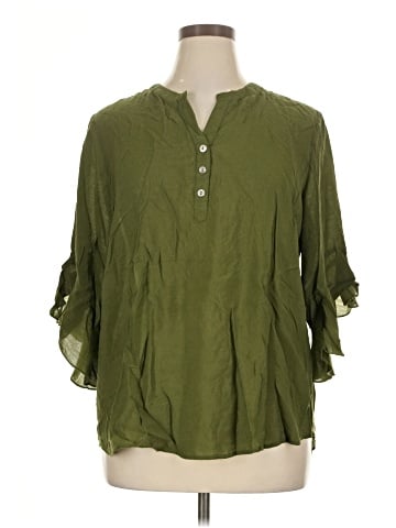 MULTIPLES 3/4 Sleeve T-Shirt (view 1)