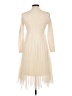 Unbranded Ivory Cocktail Dress Size L (estimated) - photo 2