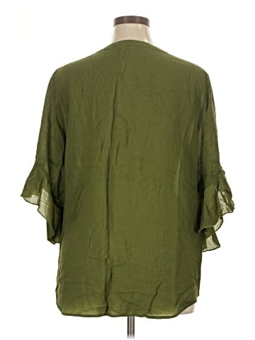 MULTIPLES 3/4 Sleeve T-Shirt (view 2)