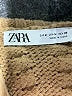 Zara Brown Sweater Vest Size M - photo 6