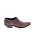 Code West Brown Ankle Boots Size 6 1/2 - photo 1