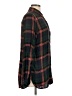 Old Navy Plaid Green Long Sleeve Button-Down Shirt Size L - photo 4