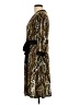 AA Studio AA Print Brown Casual Dress Size 10 - photo 5