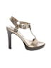 MICHAEL Michael Kors Gold Heels Size 5 - photo 1