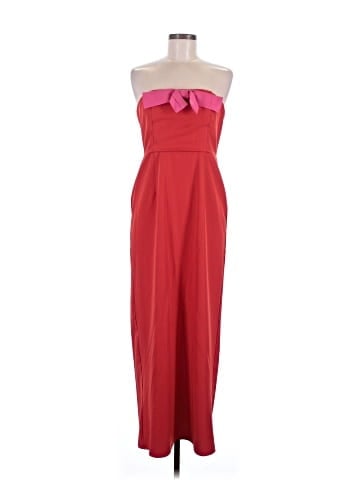 Flat White Cocktail Dress (view 1)