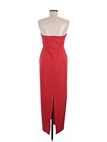 Flat White Cocktail Dress (view 2)