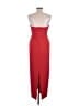Flat White Red Cocktail Dress Size M - photo 2