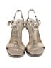 MICHAEL Michael Kors Gold Heels Size 5 - photo 2