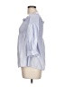 Assorted Brands Blue 3/4 Sleeve Blouse Size L - photo 5