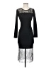 BCBGeneration Black Cocktail Dress Size XS - photo 1