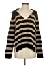 Sunny Stripes Brown Pullover Sweater Size 3 - photo 1