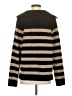 Sunny Stripes Brown Pullover Sweater Size 3 - photo 2