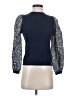 Current Air Blue Long Sleeve Top Size S - photo 1