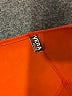 Vera Pelle Orange Poncho One size - photo 7