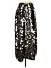Rachel Parcell Metallic Silver Formal Skirt Size 4 - photo 1