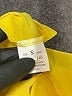 Unbranded 100% Polyester Yellow 3/4 Sleeve Blouse Size S - photo 7