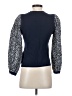 Current Air Blue Long Sleeve Top Size S - photo 2