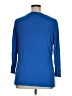 Laura Ashley Blue Long Sleeve Henley Size XL - photo 2