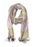 Unbranded Purple Tan Scarf One size - photo 1