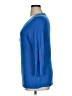 Laura Ashley Blue Long Sleeve Henley Size XL - photo 5