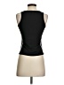 Unbranded 100% Polyester Black Sleeveless Top Size S - photo 2
