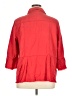 MULTIPLES 100% Lyocell Red 3/4 Sleeve Button-Down Shirt Size 1X - photo 2