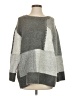 Zara Color Block Gray Pullover Sweater Size S - photo 1