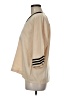 Unbranded Tan 3/4 Sleeve Top Size M - photo 5