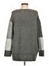 Zara Color Block Gray Pullover Sweater Size S - photo 2