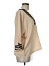Unbranded Tan 3/4 Sleeve Top Size M - photo 4