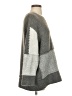 Zara Color Block Gray Pullover Sweater Size S - photo 4