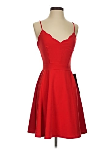 B. Smart Cocktail Dress (view 1)