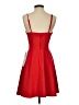 B. Smart Solid Red Cocktail Dress Size 3 - photo 2