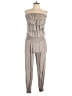 BOLUFE Solid Gray Jumpsuit Size M (estimated) - photo 1