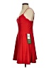 B. Smart Solid Red Cocktail Dress Size 3 - photo 5