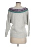 American Eagle Outfitters Chevron-herringbone Gray Pullover Sweater Size M - photo 2