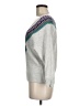 American Eagle Outfitters Chevron-herringbone Gray Pullover Sweater Size M - photo 5