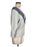 American Eagle Outfitters Chevron-herringbone Gray Pullover Sweater Size M - photo 4