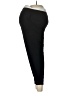 Hatch Solid Black Active Pants Size Med Maternity (2) - photo 5