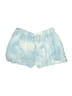 Love Tree 100% Tencel Tie-dye Blue Shorts Size M - photo 1