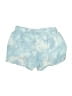 Love Tree 100% Tencel Tie-dye Blue Shorts Size M - photo 2