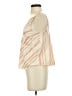 HD in Paris 100% Polyester Ivory Sleeveless Blouse Size 0 - photo 5