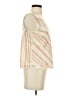 HD in Paris 100% Polyester Ivory Sleeveless Blouse Size 0 - photo 4