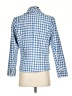 Aqua 100% Polyester Houndstooth Blue Blazer Size S - photo 2