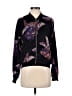 IMAN Print Black Track Jacket Size XS - photo 1
