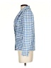 Aqua 100% Polyester Houndstooth Blue Blazer Size S - photo 5