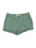 YMI Solid Green Shorts Size 3 - photo 1