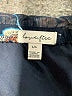 Love, Fire 100% Polyester Blue 3/4 Sleeve Blouse Size L - photo 7
