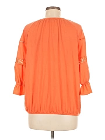 Always Indigo 3/4 Sleeve T-Shirt (view 2)