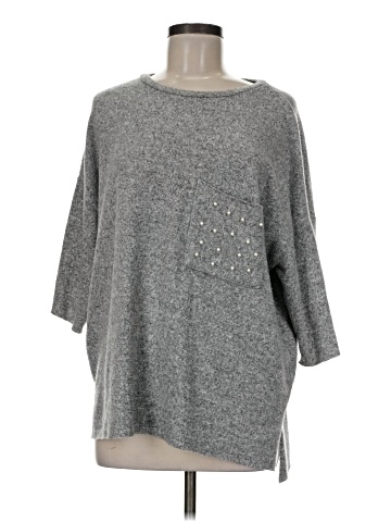 Trafaluc by Zara Poncho (view 1)